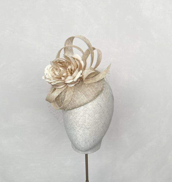 Isla Champagne Headpiece