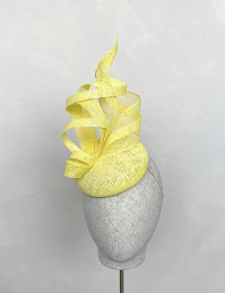 Alice Yellow Headpiece