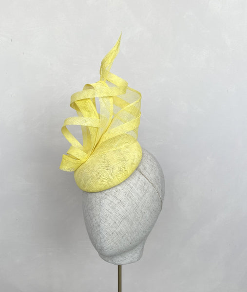 Alice Yellow Headpiece