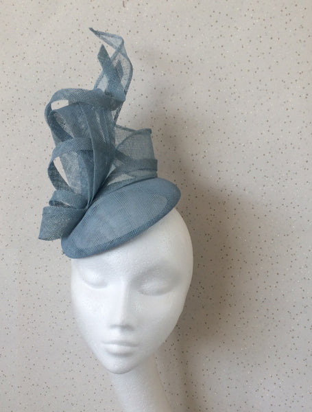 Alice Pale Blue Headpiece