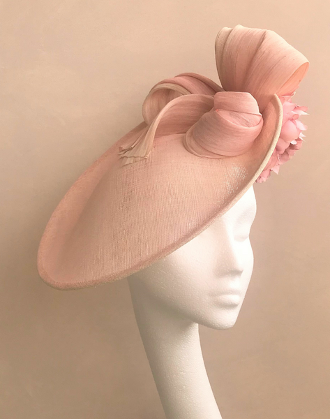 Betty Blush Floral Headpiece