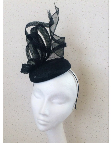 Alice Black Headpiece